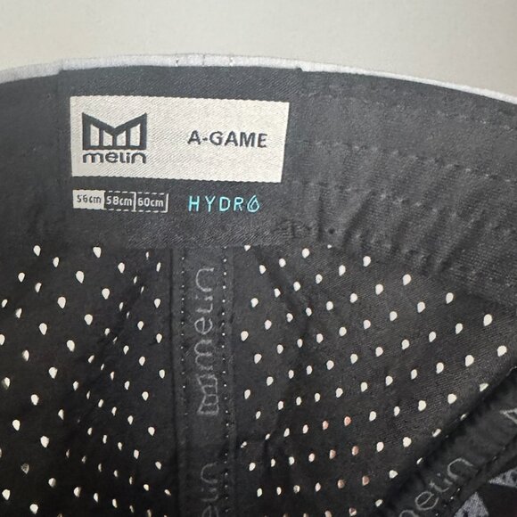 Melin A-Game Hydro Golf Cap Grey - Picture 2 of 5
